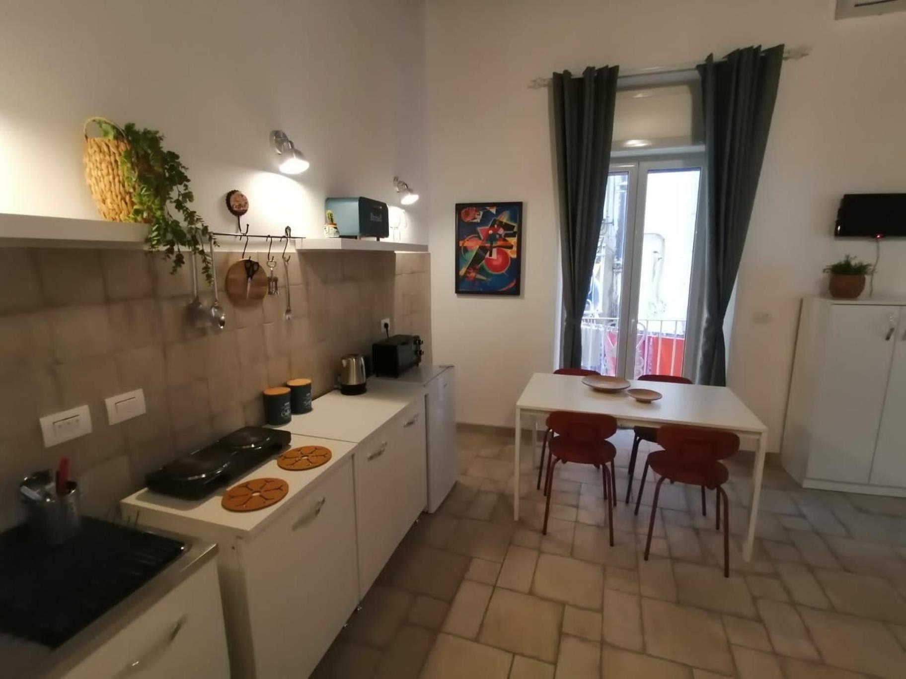 Appartement Il Vicoletto Sul Castello à Naples Extérieur photo