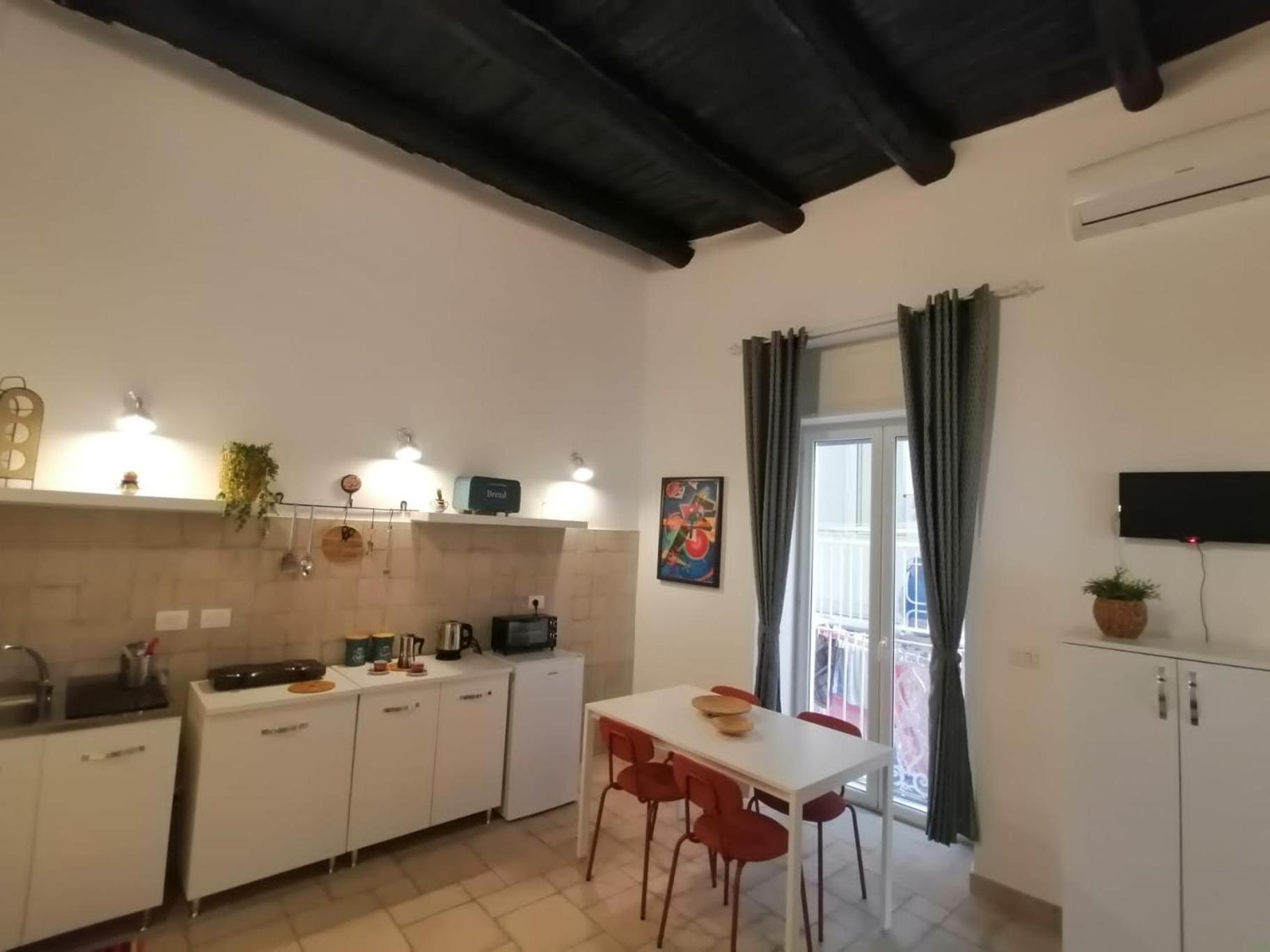 Appartement Il Vicoletto Sul Castello à Naples Extérieur photo