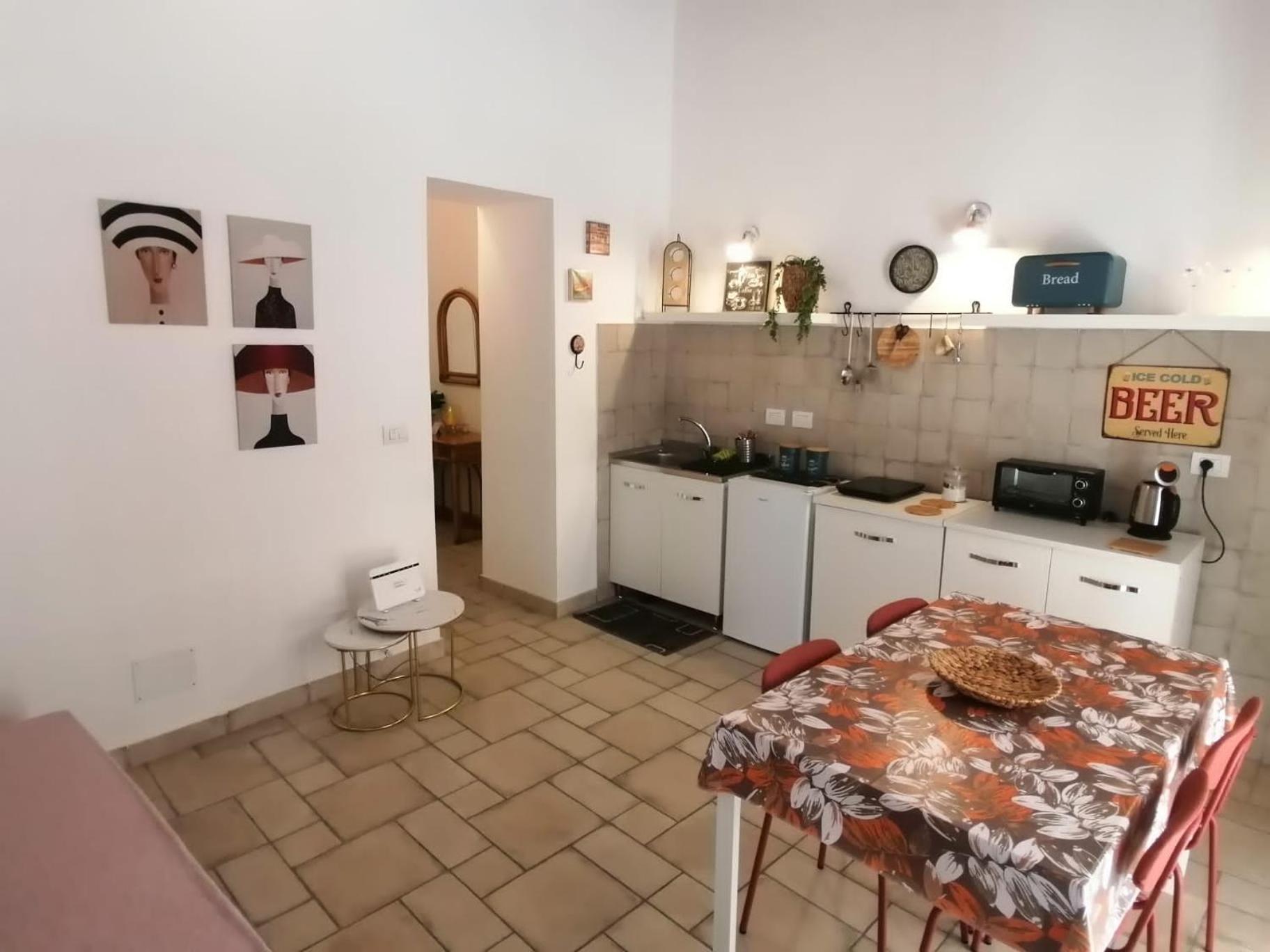 Appartement Il Vicoletto Sul Castello à Naples Extérieur photo
